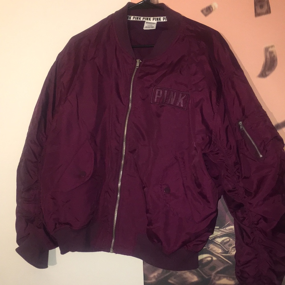 Bomber Jacket by VS Pink 🍾